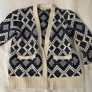 Madewell Oversized Cardigan